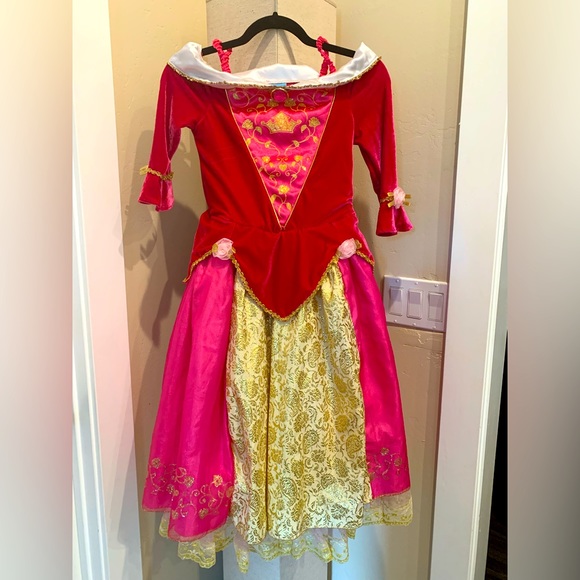 asos gold dresses Disney Princess Glitter and Sparkle Jasmine